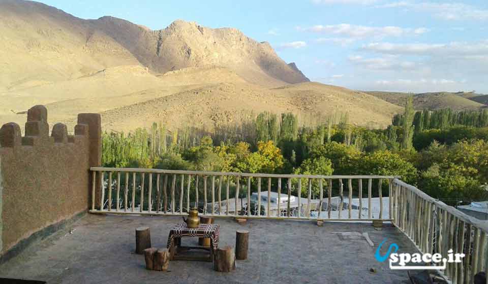 چشم انداز اقامتگاه بوم گردی بایرام - اصفهان